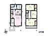 間取り：B号棟　間取図　【小平市花小金井5丁目】