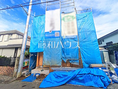 外観:現場風景 【小平市花小金井5丁目】 外観:現場風景 【小平市花小金井5丁目】