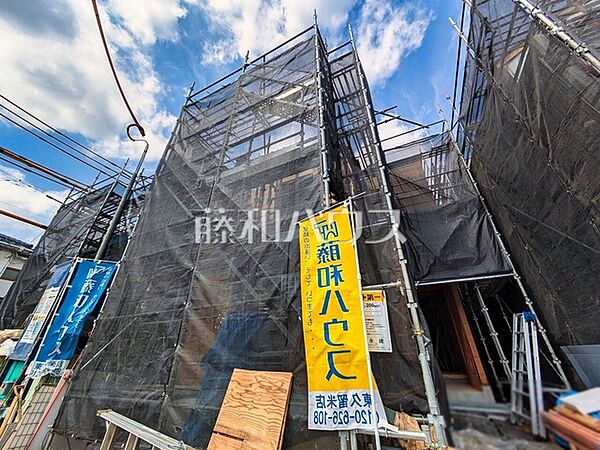 4号棟　外観　【西東京市中町6丁目】ぜひ実物をご覧いただきたく思います。喜んでご案内いたしますのでお気軽にお問合せ下さい
