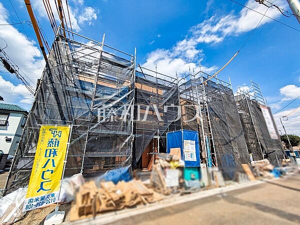 現場風景【西東京市中町6丁目】周辺には幼稚園・保育園や公園が多数あり、子育て中のご家族にとって嬉しい環境♪