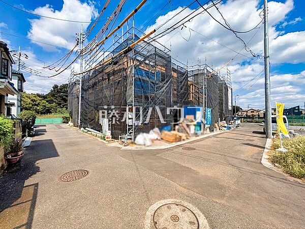 接道状況および現場風景　【西東京市中町6丁目】ぜひ実物をご覧いただきたく思います。喜んでご案内いたしますのでお気軽にお問合せ下さい