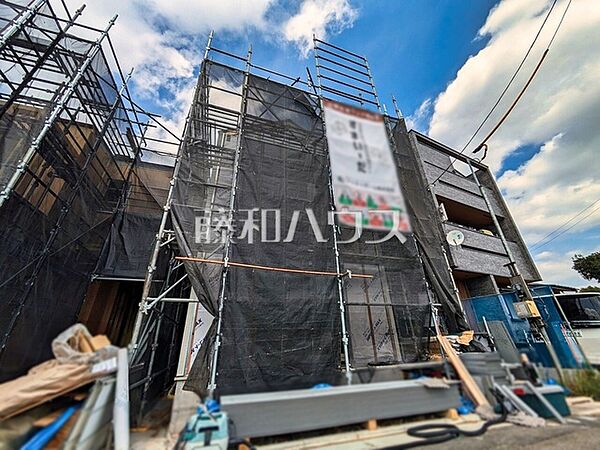 5号棟　外観　【西東京市中町6丁目】 建物のプレゼンをさせていただきますので、実際の完成イメージを思い描いていただくことができます。お気軽にお問合せ下さい