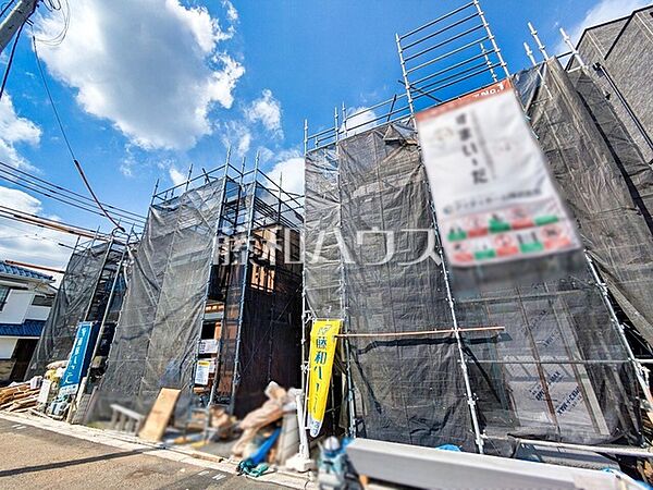現場風景【西東京市中町6丁目】完成前ですがご見学可能です！ぜひお気軽にご連絡・ご相談ください♪