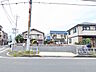 外観：2号棟　接道状況および現場風景　【八王子市上野町】
