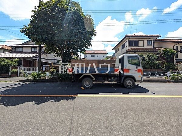 現地写真　【八王子市北野台2丁目】