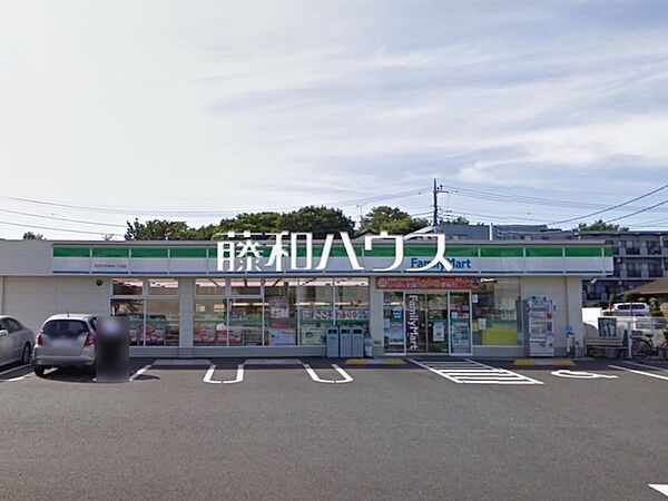ファミリーマート所沢けやき台一丁目店 (400m)