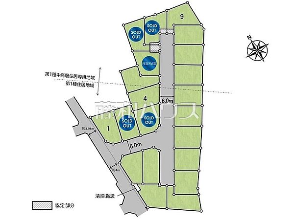 区画図：311002501819