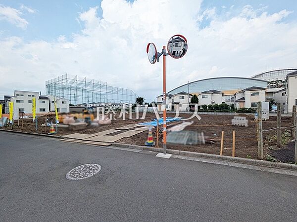 現場風景　【新座市野寺5丁目】