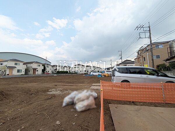 現場風景　【新座市野寺5丁目】