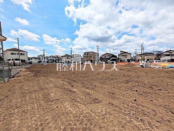 現場風景　【新座市野寺5丁目】
