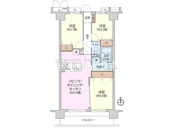 間取り：311002464890