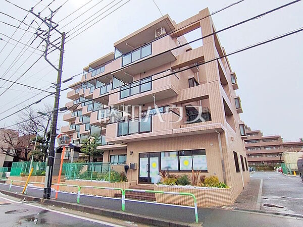 外観　【クリオ朝霞弐番館】