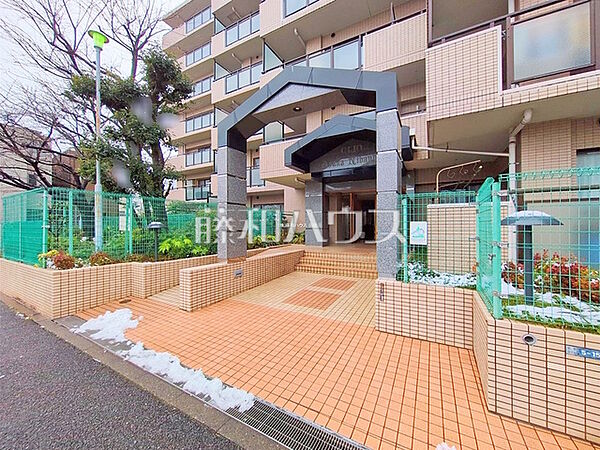 エントランス　【クリオ朝霞弐番館】