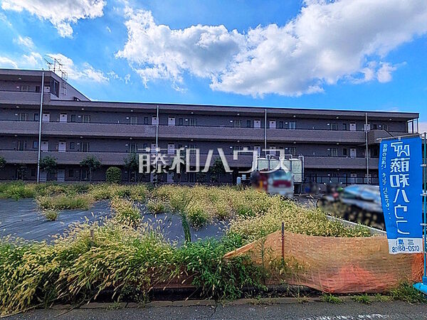 1号地付近　現地写真　【三鷹市新川3丁目】
