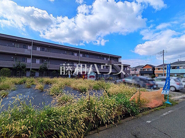 1号地付近　現地写真　【三鷹市新川3丁目】
