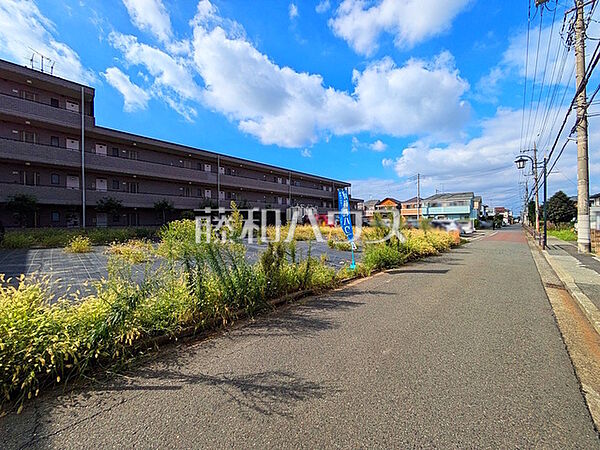 現場風景　【三鷹市新川3丁目】