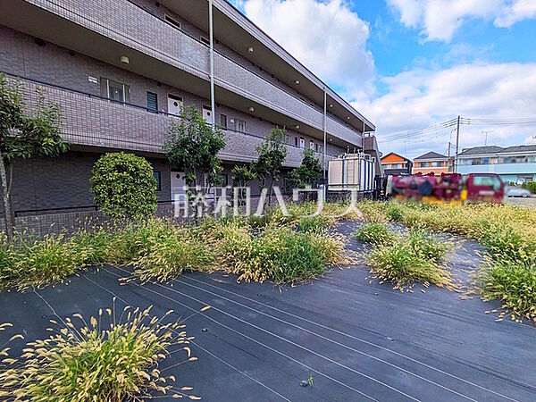2号地付近　現地写真　【三鷹市新川3丁目】