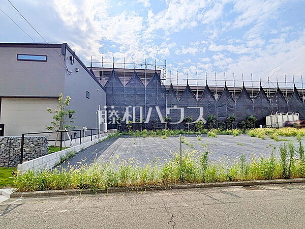 現場風景　【三鷹市新川3丁目】