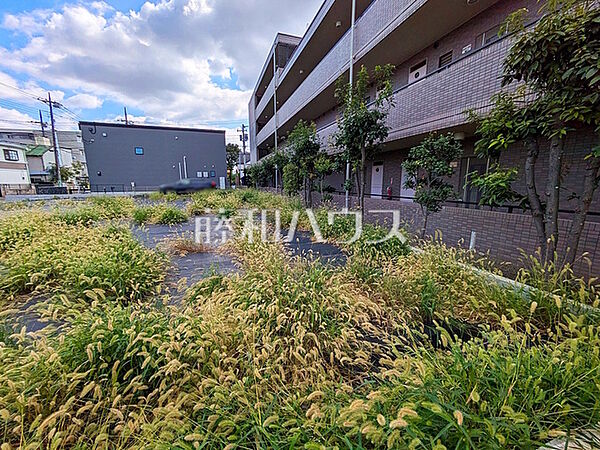 2号地付近　現地写真　【三鷹市新川3丁目】