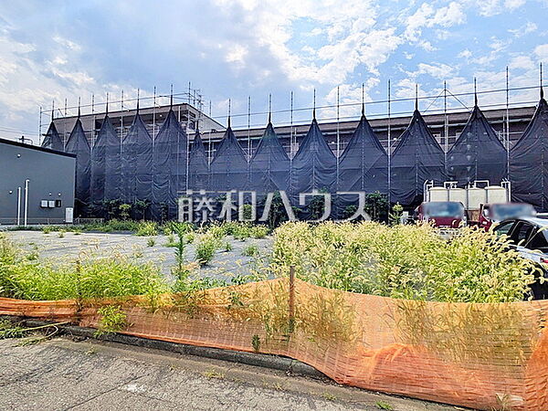 現場風景　【三鷹市新川3丁目】