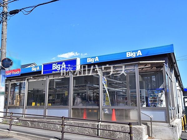 ビッグ・エー 三鷹新川店 (270m)
