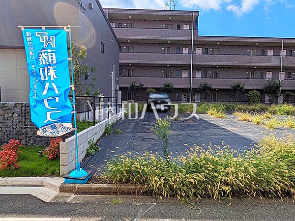 4号地付近　現地写真　【三鷹市新川3丁目】
