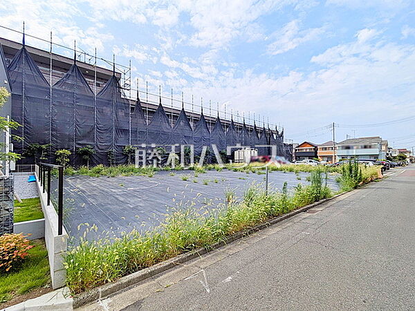 現場風景　【三鷹市新川3丁目】