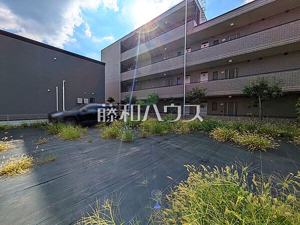 4号地付近　現地写真　【三鷹市新川3丁目】