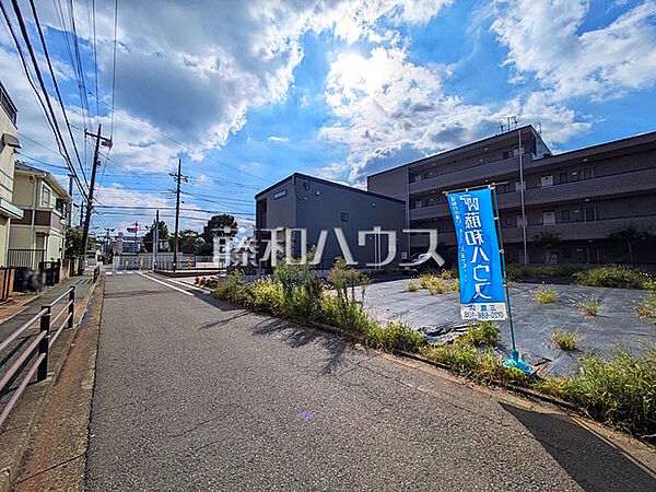 現場風景　【三鷹市新川3丁目】