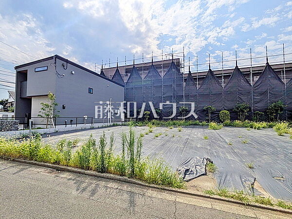 現場風景　【三鷹市新川3丁目】