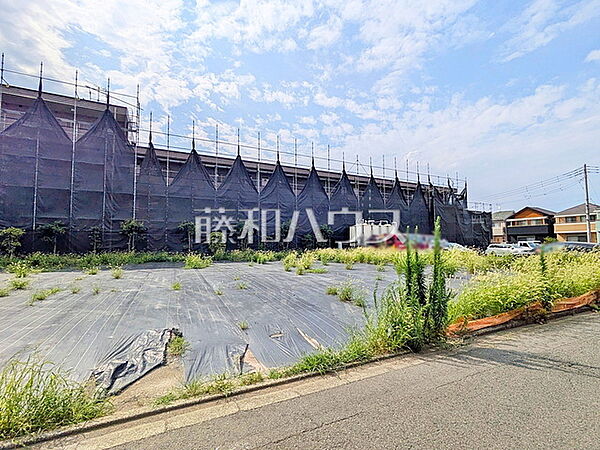 現場風景　【三鷹市新川3丁目】