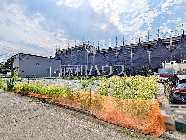 現場風景　【三鷹市新川3丁目】