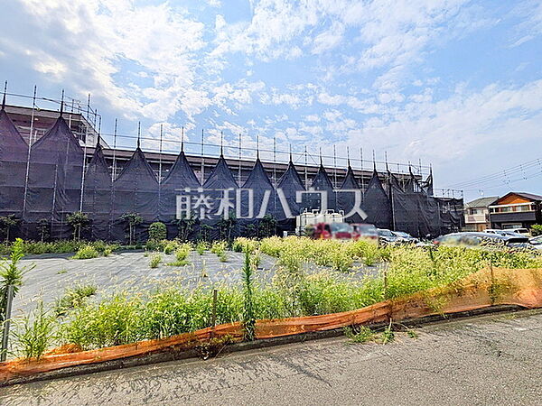 現場風景　【三鷹市新川3丁目】