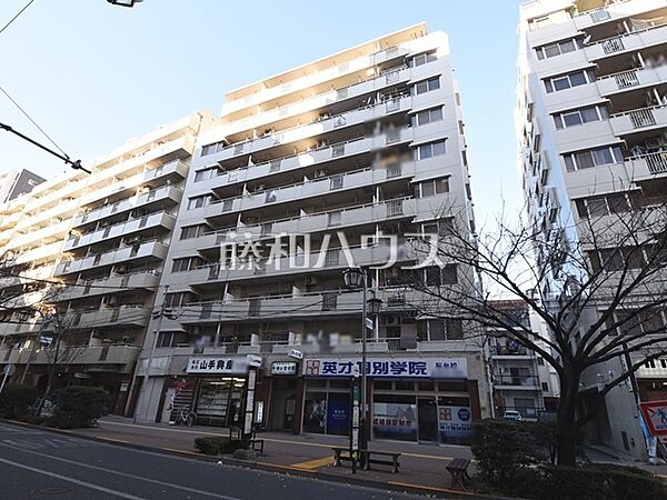 外観　【第2桜台ファミリーマンション】