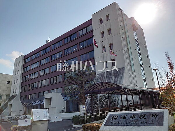 稲城市役所 (1960m)