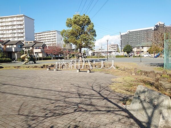 山崎公園 (2800m)