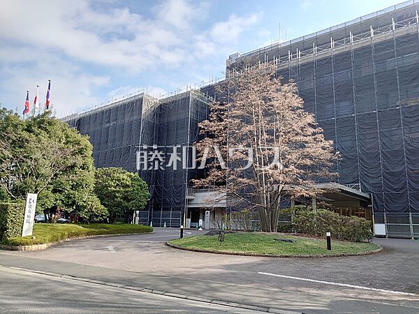 よみうりランド慶友病院 (520m)