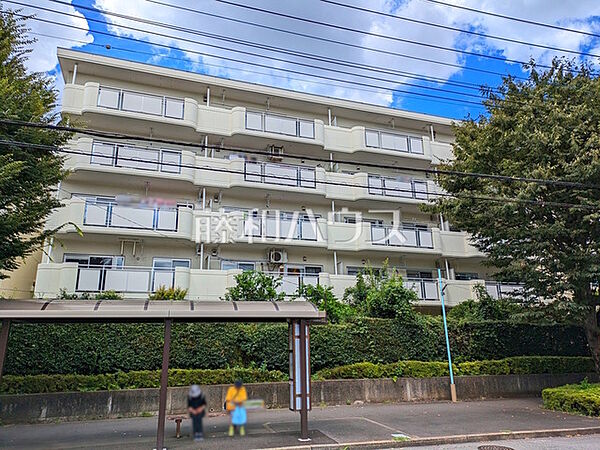 外観　【富士見・公園通り住宅2号棟】