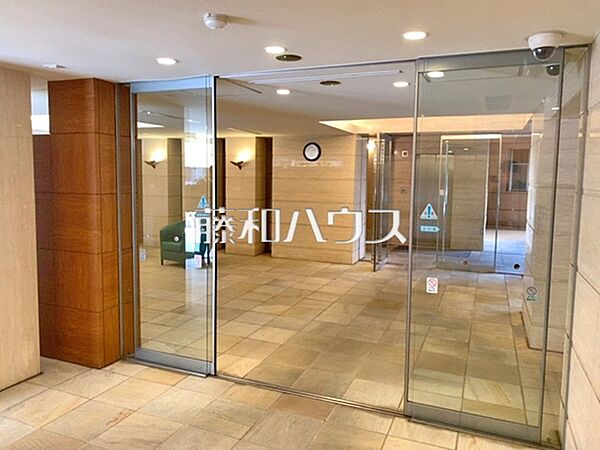 エントランス　【ユアコート新所沢エルグリーン】