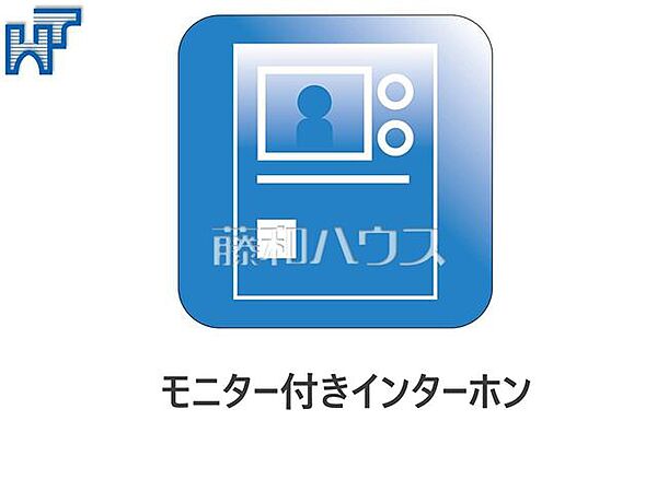 モニター付きインターホン