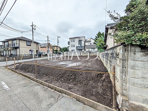 3号地　現地写真　【日野市多摩平6丁目】