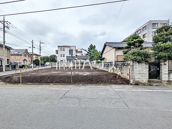 3号地　現地写真　【日野市多摩平6丁目】