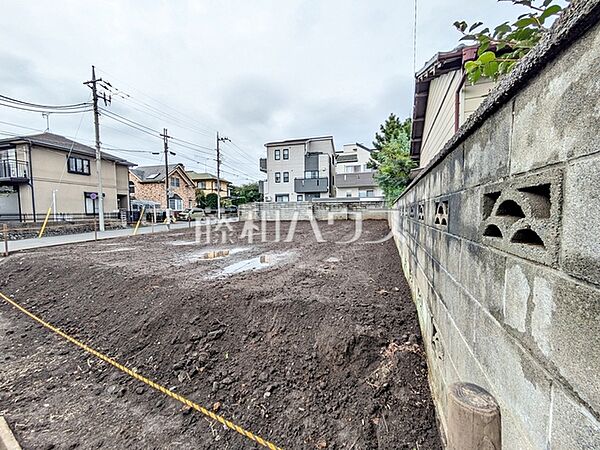 3号地　現地写真　【日野市多摩平6丁目】