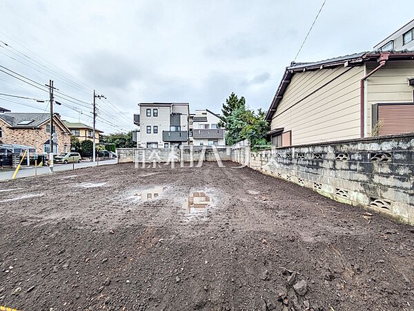 3号地　現地写真　【日野市多摩平6丁目】