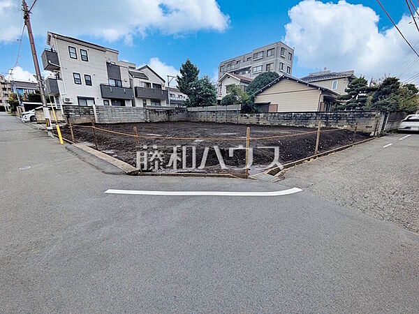 現場風景　【日野市多摩平6丁目】