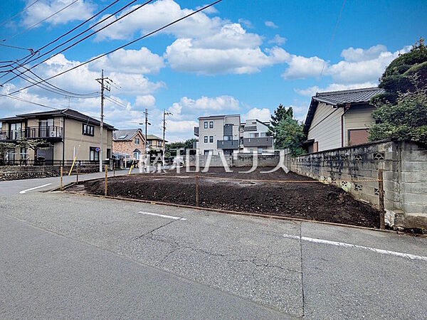 現場風景　【日野市多摩平6丁目】