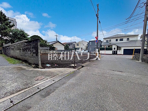 接道状況および現場風景　【日野市多摩平6丁目】