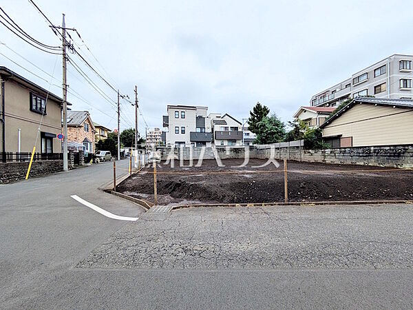 2号地　現地写真　【日野市多摩平6丁目】