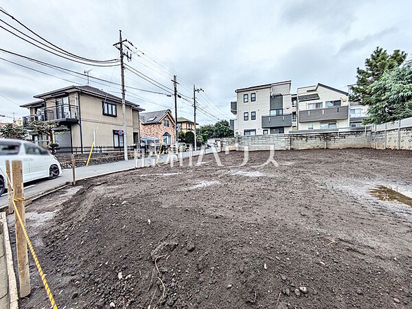2号地　現地写真　【日野市多摩平6丁目】