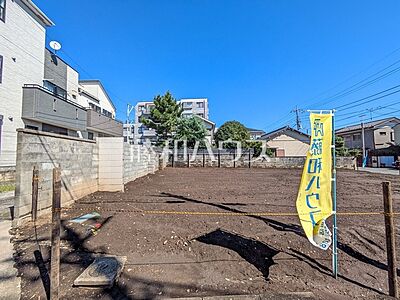 外観:1号地付近 現地写真 【日野市多摩平6丁目】 外観:1号地付近 現地写真 【日野市多摩平6丁目】